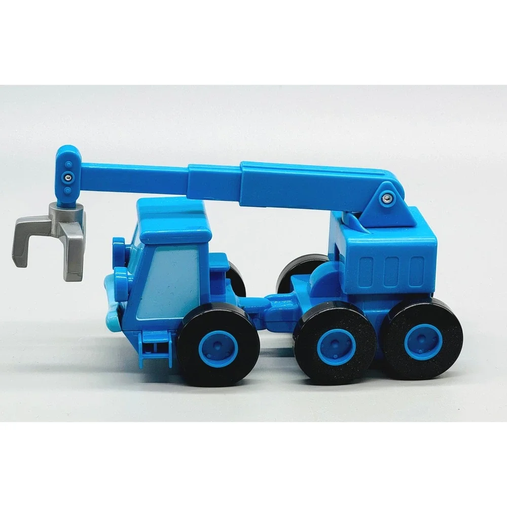 Bob the Builder Toy Vehicles Blue Lofty Red Muck Plastic 2005 Learning Curve